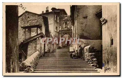 Cartes postales Les Alpes Grenoble Montee de Chalemont