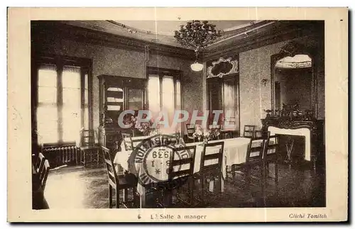 Cartes postales Grenoble La salle a manger La Tronche Pension de jeunes filles