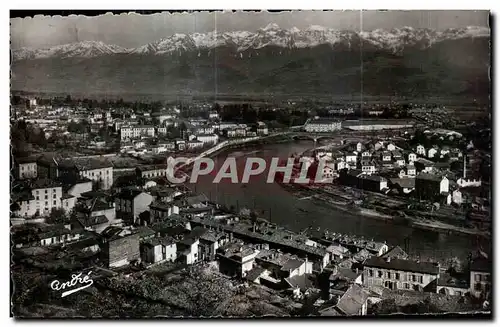 Ansichtskarte AK Les Belles Alpes Francaises Grenoble La Tronche I Ile Verte