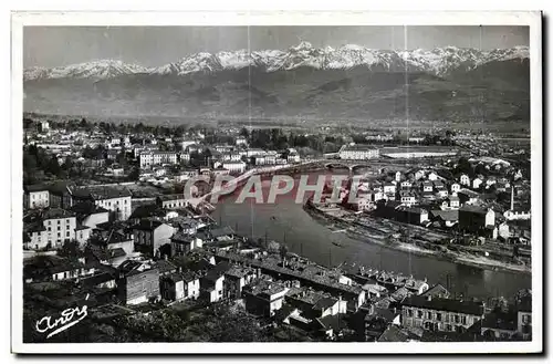 Ansichtskarte AK Les Belles Alpes Francaises Grenoble La Tronche I Ile Verte I Isere et les Alpes