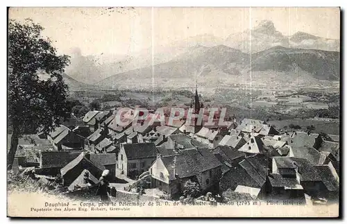 Cartes postales Dauphine Corps pres le Pelerinage de Salette