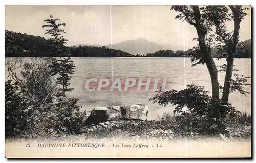 Ansichtskarte AK Dauphine Pittoresque Les Lacs Laffrey