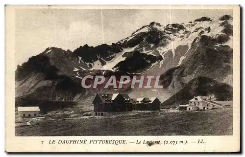 Cartes postales Le Dauphine Pittoresque Le Lautaret