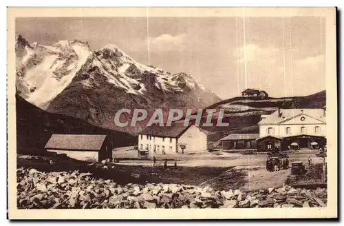 Ansichtskarte AK Le Col du Lautaret Les Hotels et la Meije