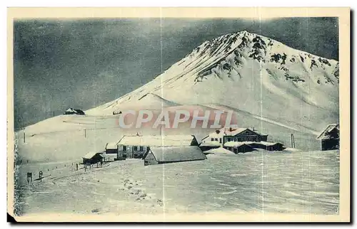 Cartes postales Dauphine Le Lautarte en hiver de Briancon au Bourg d Oisans