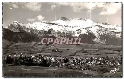 Cartes postales Les Belles Alpes Francaises Mens Vue generale et l Obiou