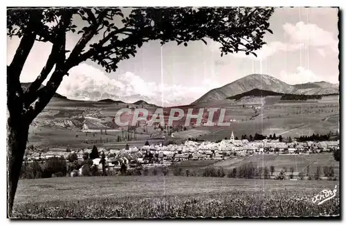 Ansichtskarte AK Les Belles Alpes Francaises Mens Vue generale Au fond le Vercors