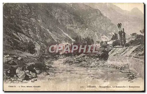 Cartes postales Osians Rioupieroux La Romanche