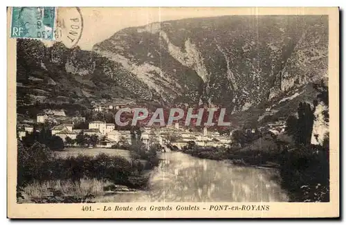 Cartes postales La Route des Grands Goulets Pont en Royans