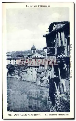 Cartes postales Pont en Royans Les Maisons suspendues