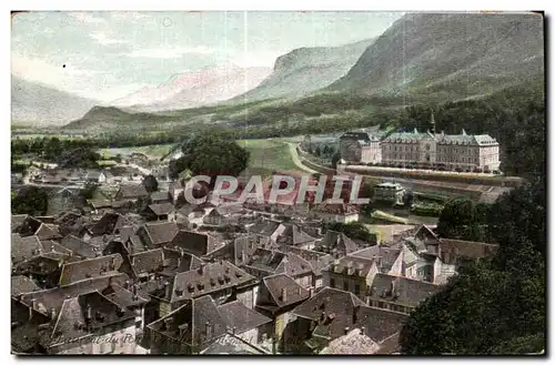 Cartes postales St Laurent du Pont La ville et l hopital