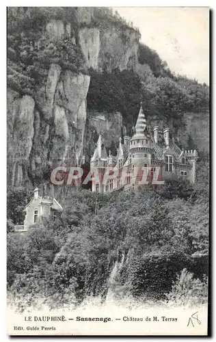 Cartes postales Le Dauphine Sassenage Chateau de Terray