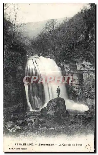 Cartes postales Le Dauphine Sassenage La Cascade du Furon