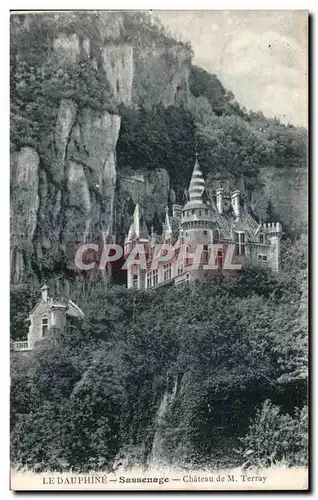 Cartes postales Le Dauphine Sassenage chateau de Terray