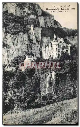 Cartes postales Dauphine Sassenage Le Chateau des Cotes