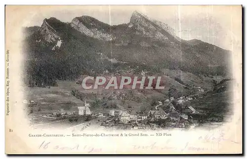 Cartes postales Grande Chartreuse Saint Pierre de Chartreuse le Grand Som