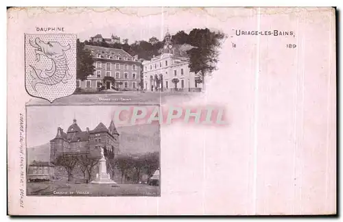 Cartes postales Dauphine Uriage Les Bains L Etablissement Thermal