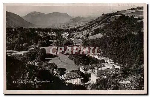 Cartes postales Uriage Vue generale