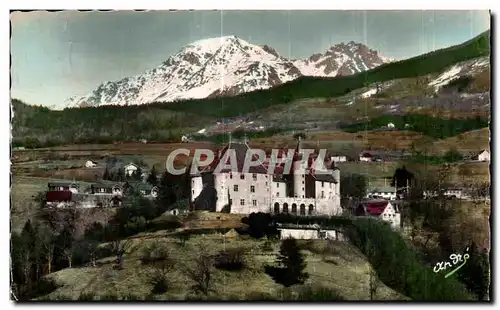 Ansichtskarte AK Les Belles Alpes Francaises Uriage Les Bains Le Chateau et la Colon