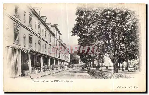 Cartes postales Uriage les Bains L Hotel du Rocher