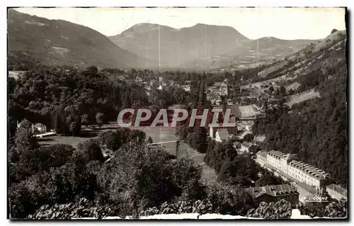 Cartes postales Saint Martin D Uriage (Isere) Cheine de BelledonneUriage les Bains Le Casino et I Etablissement