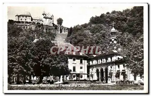 Cartes postales Uriage Etablissement thermal a Le Chateau