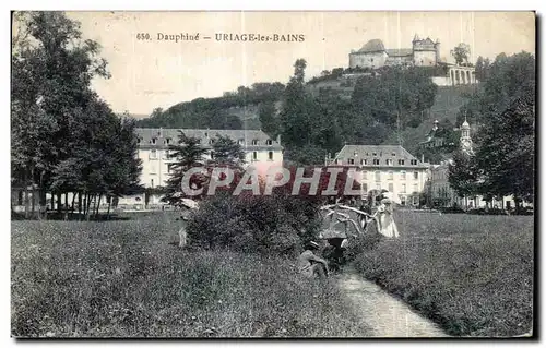 Cartes postales Dauphine Uriage Les Bains