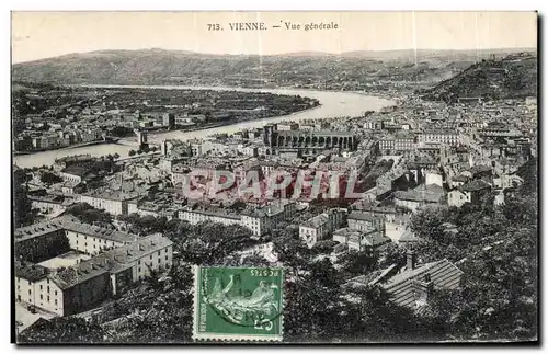 Cartes postales Vienne Vue generale