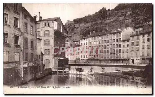 Cartes postales Vienne Vue prise sur la Gere