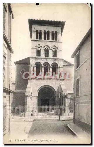 Cartes postales Vienne Musee Lapidaire