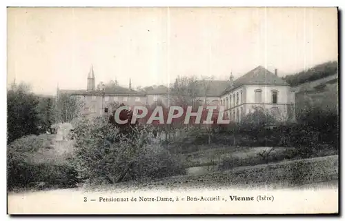 Cartes postales Pensionnat de Notre Dame a Bon Accueil Vienne