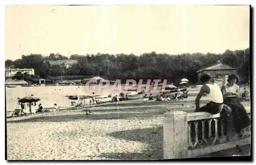 Cartes postales Cavalaire sur Mer Un coin de Plage