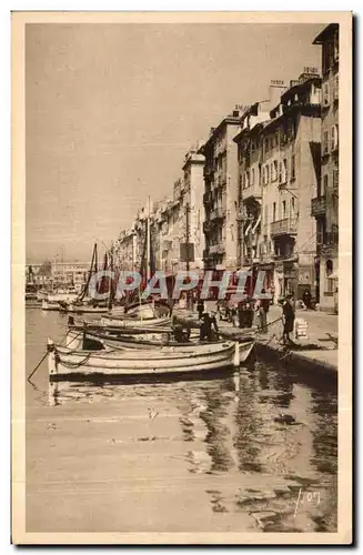 Ansichtskarte AK La Douce France Cote D Azur Toulon Quai de Cronstadt Bateaux