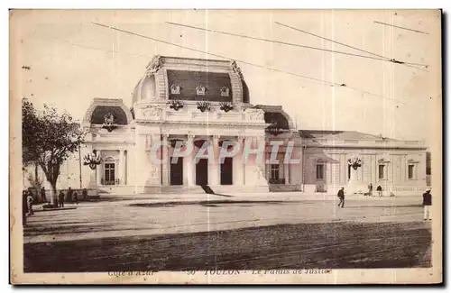 Ansichtskarte AK Toulon Le Palais de Justice