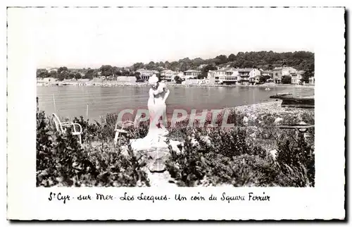 Cartes postales St Cyr sur Mer Les Lecques Un coin du square Ferrier