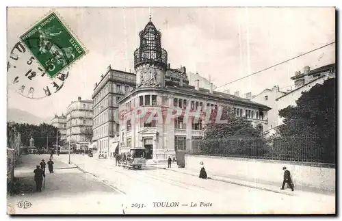 Cartes postales Toulon La Poste