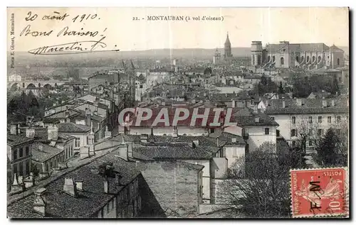 Cartes postales Montauban