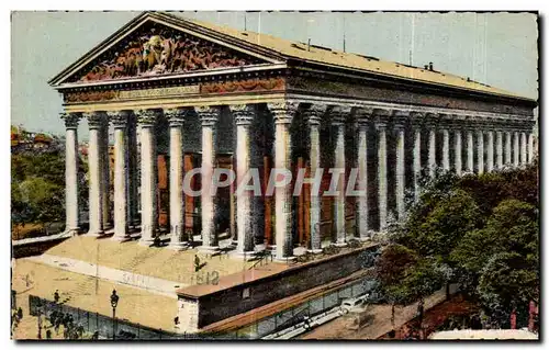 Cartes postales Paris et Ses Merveilles La Madeleine