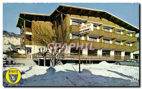 Cartes postales moderne Megeve Hotel Restaurant Clos Joli