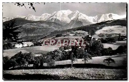 Cartes postales Combloux Vue Generale