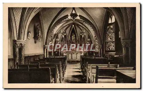 Cartes postales Institution Ste marie La Seyne Chapelle des Congregations