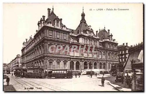 Cartes postales Lyon Palais du Commerce