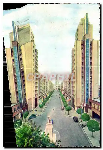 Cartes postales Villeurbanne Les gratte ciel les tours d entree