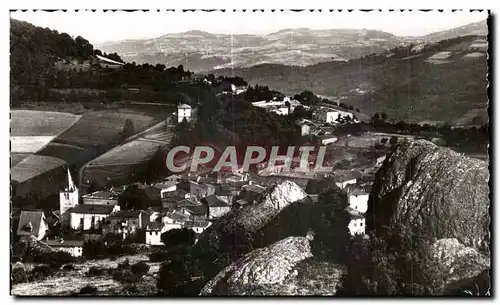 Cartes postales Yzeron Vue generale