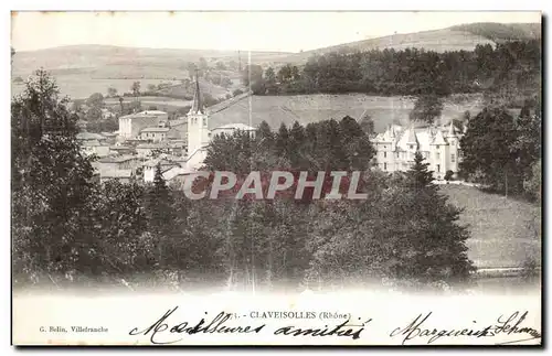 Cartes postales Claveisolles