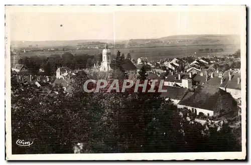 Ansichtskarte AK Jussey (Hte Saone) Vue generale prise sur la colline du Mont Simon