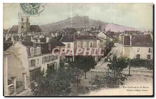 Cartes postales Vesoul Rue Leblond et la Motte