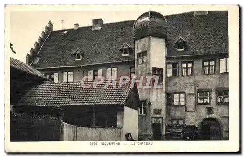 Cartes postales Riquewihr Le Chateau