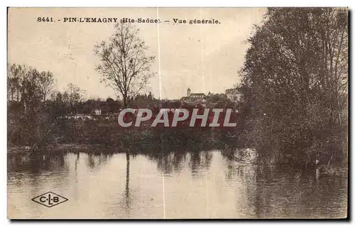 Cartes postales Pin L Emagny (Hte Saone) Vue generale