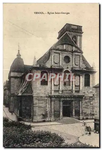 Ansichtskarte AK Vesoul Eglise Saint Georges